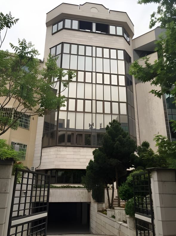 ساختمان شرکت ابنیه پایدار سبز ساختمان شرکت ابنیه پایدار سبز